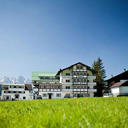 Apartment Almroeserl Edelweiss Gosau Exterior foto