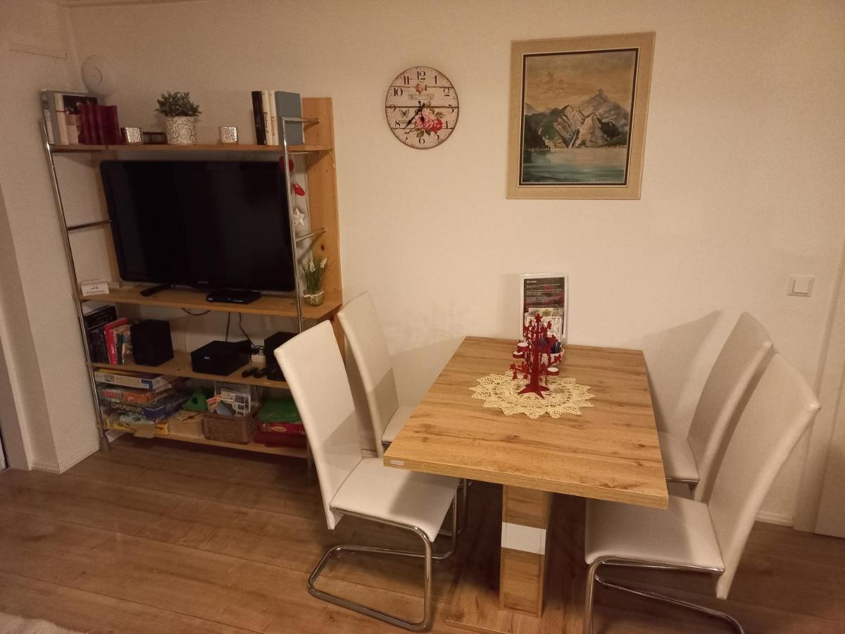 Apartment Almroeserl Edelweiss Gosau Exterior foto