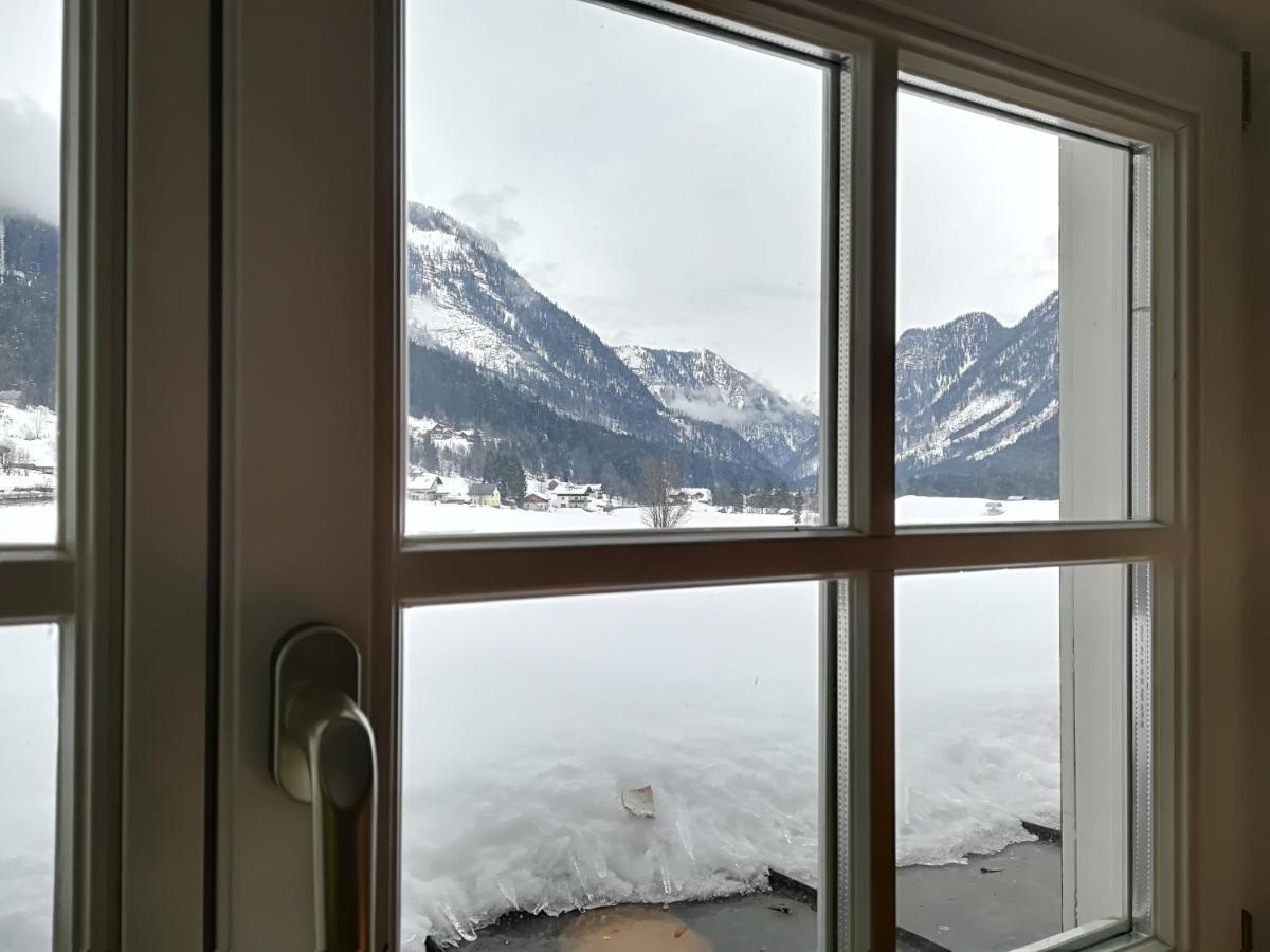 Apartment Almroeserl Edelweiss Gosau Exterior foto
