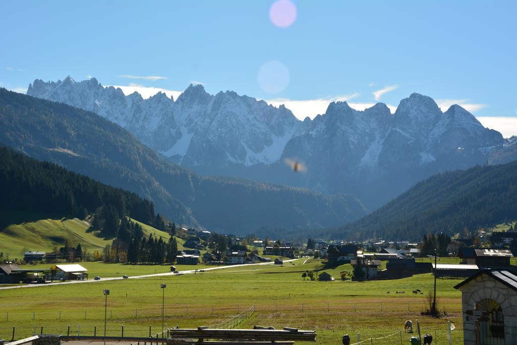 Apartment Almroeserl Edelweiss Gosau Exterior foto